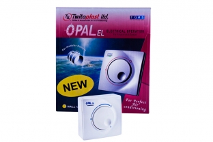 Электрический шибер OPAL EL BOX + мотор (модуль)