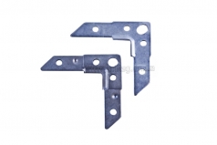 Уголок для шинорейки (92 мм) NN-20/200-НБ