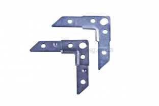 Уголок для шинорейки (64 мм) NN-20/300-НБ